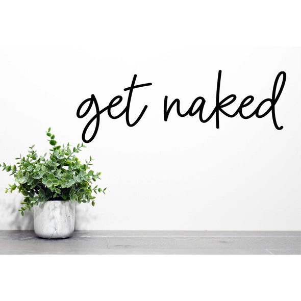 Get Naked Wood Cut Word (marsh)